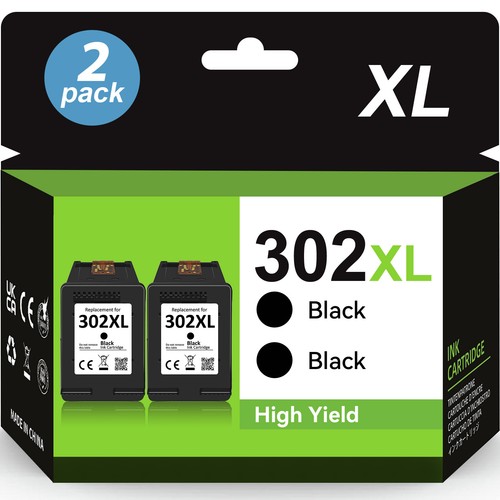 WCOLORZONE 302XL Ink Cartridge Replaceent for HP 302 Printer Cartridges ultipack for Envy 4520