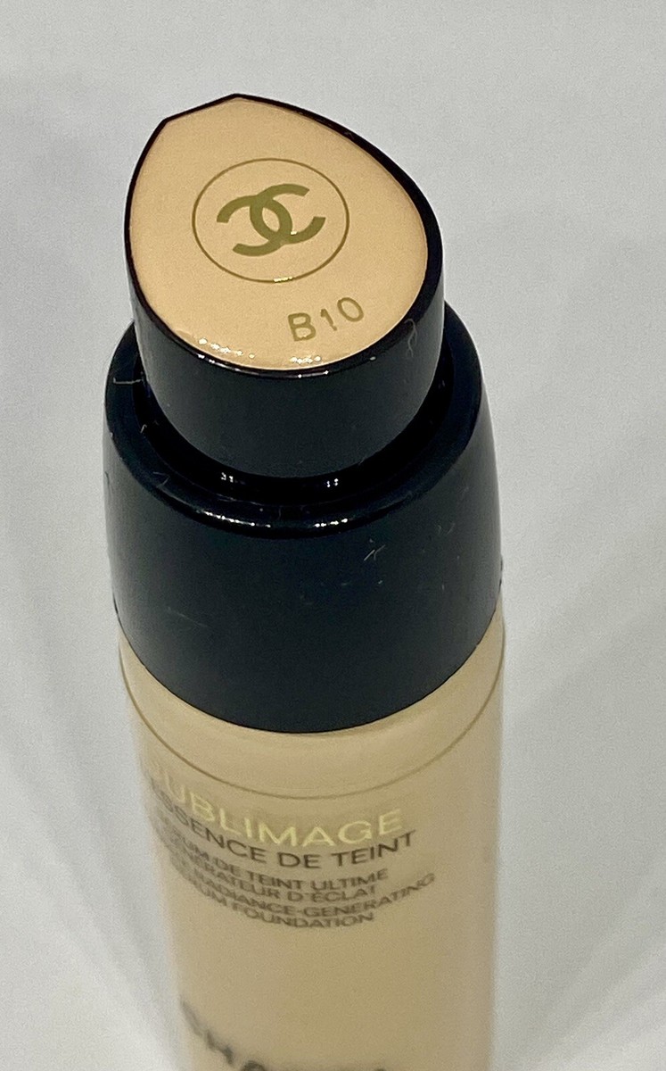 CHANEL Sublimage L'Essence de Teint Foundation B10 | eBay
