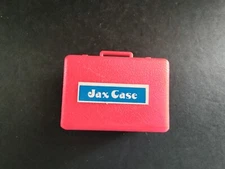 Vtg Jax Case W/Ball And Jaxs