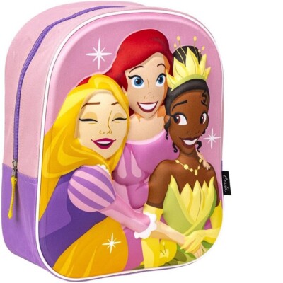 Cerda Disney Princesas Mochila Para Jardín De Infancia 3D