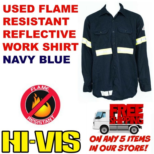 Used Flame Resistant Hi-Visibility Work 