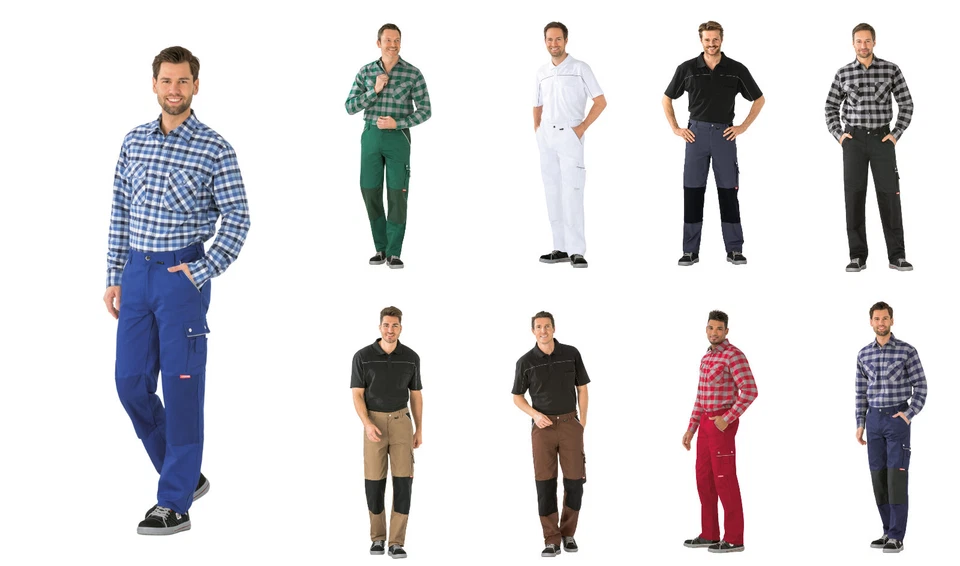 Bundhose, Arbeitshose CANVAS 320 von PLANAM, Herrengröße 42-54