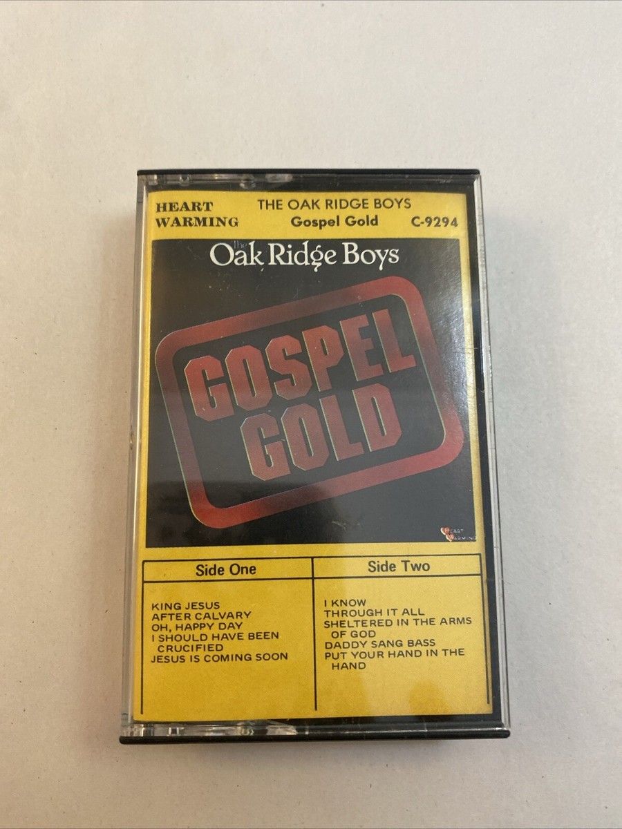 Oak Ridge Boys Gospel Gold Cassette | eBay