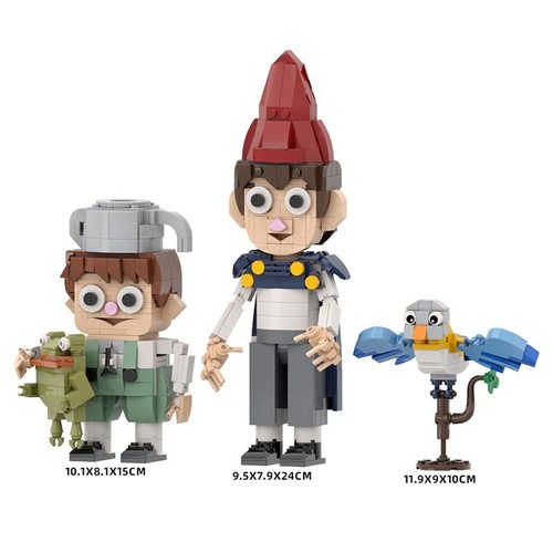 LuxeBlocks MOC Over the Garden Wall Mech compatible building block set - Picture 2 of 5