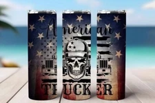 American Truck Tumbler