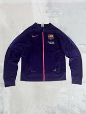 Lila Nike Tracksuit Fc Barcelona Gr  e S Vintage Style
