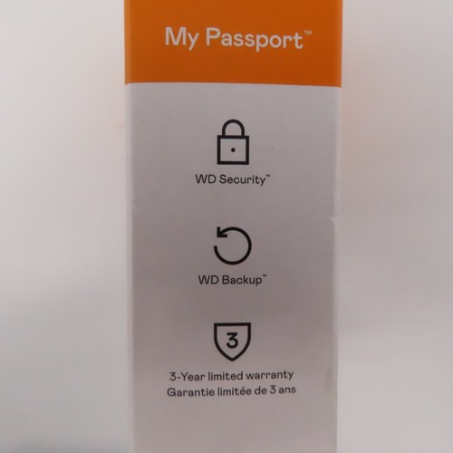 Western Digital My Passport 1TB Portable Hard Disk Drive New - Picture 8 of 9