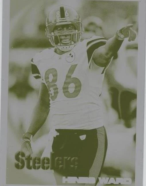 Printing Plate Yellow