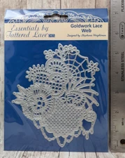 Tattered Lace Metal Cutting Dies Card Making Crafting Floral Pyramid Borders