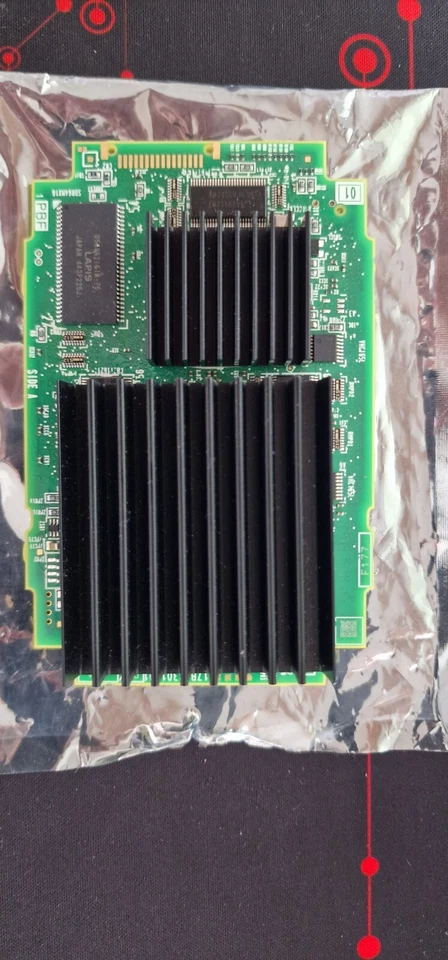 Fanuc CPU Card - DRAM A17B-3301-0106 - Bild 1 von 3