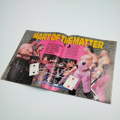 WWF Magazine 1990年9月号 WWF Magazine 1990年9月号 - メルカリ