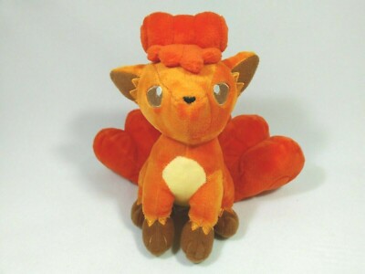 Vulpix Pokemon Center Plush Doll 2016 Original Japan Stuffed Toy OA 