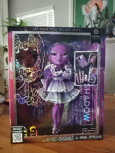 Rainbow Shadow High MONIQUE VERBENA Fashion Doll & Accessories Sealed Box