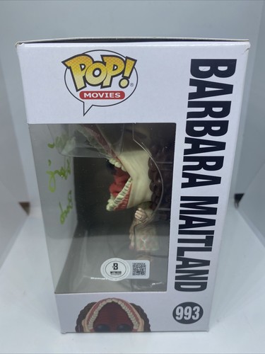 GEENA DAVIS signed (BEETLEJUICE) Barbara Maitland #993 Funko Pop BAS Witness - Bild 2 von 7