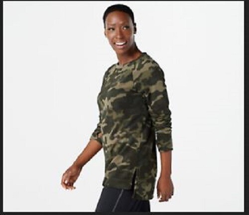 Cuddl Duds Fleecewear Stretch Crew Neck 