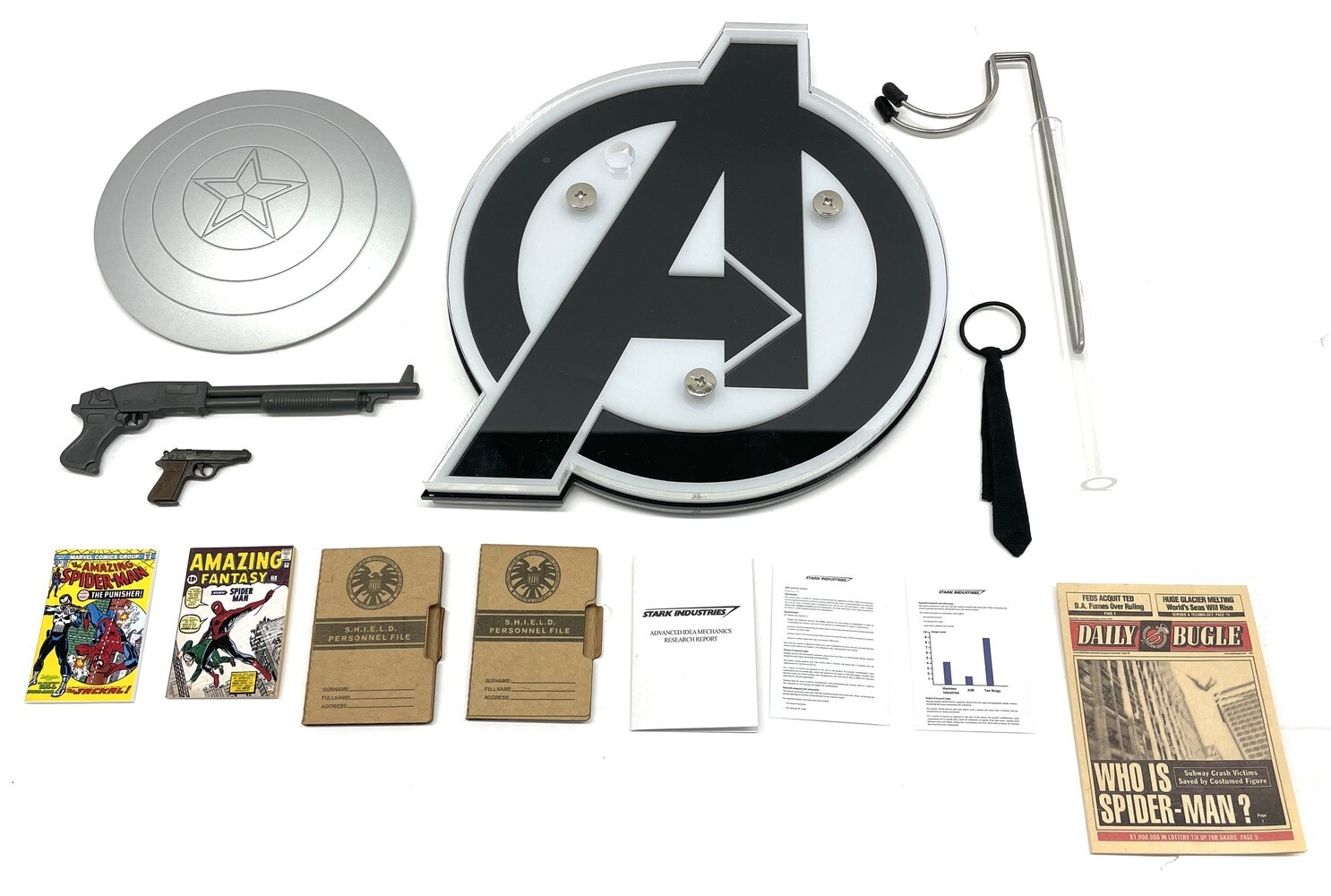Miscellaneous Marvel Hot Toys Accessories eBay