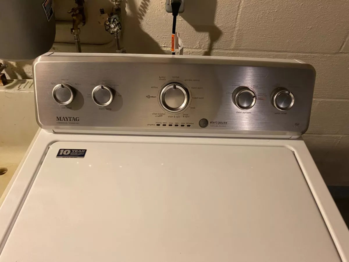 Used maytag washer and dryer deals