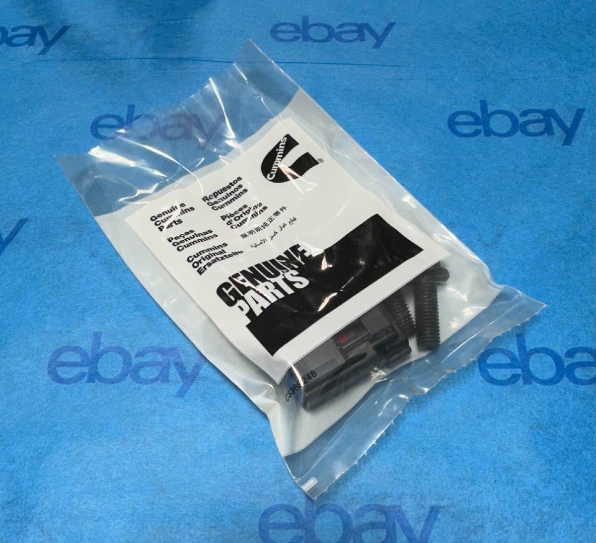2881780 Genuine Cummins EGR Differential Pressure Sensor Kit