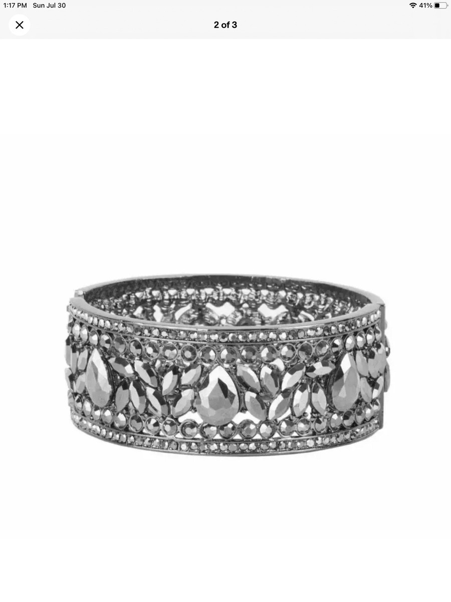 ピエタさん Paparazzi Zi Bracelet After Party Powerhouse Hematite
