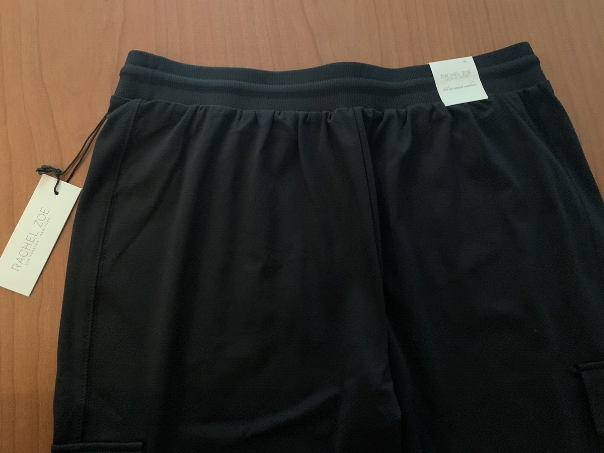 Rachel Zoe Relaxed Fit Versatile Wear Size XL Cargo Style Jogger  