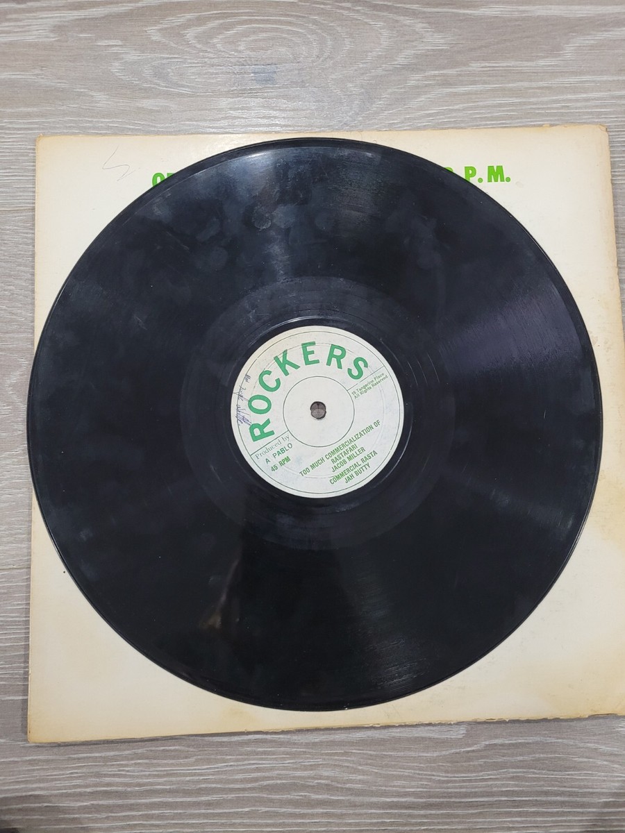 Augustus Pablo,Jacob Miller – Too Much Commercialization Of