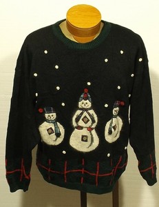 90s christmas sweater