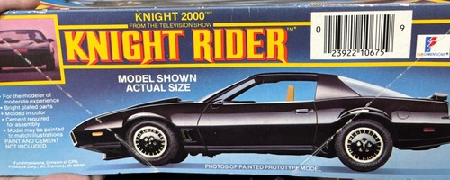 1983 Vintage MPC 0675 2000 Knight Rider 2000 Pontiac Firebird 1/25 McM Niob si - Picture 4 of 4