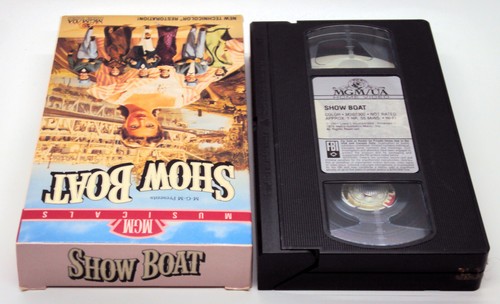 SHOW BOAT & THE UNSINKABLE MOLLY BROWN VHS MGM Musicals Debbie Reynold Color NR - Picture 4 of 7