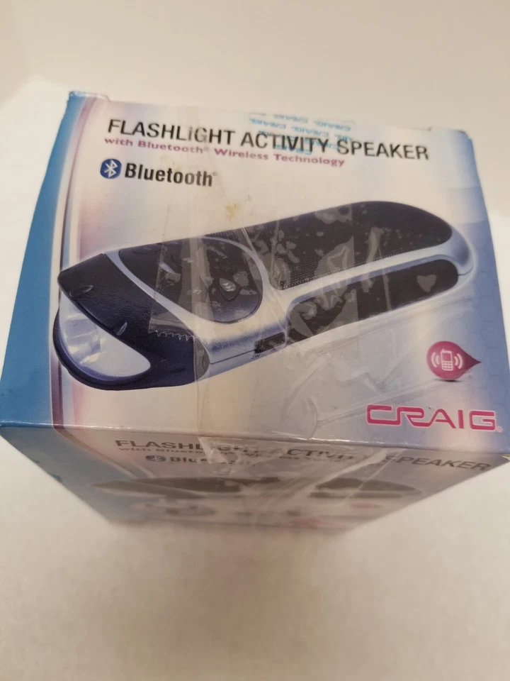 Altavoz Actividad Linterna Craig con Bluetooth Inalámbrico Tec Con Montaje Artículo258 Foto 2 de 4