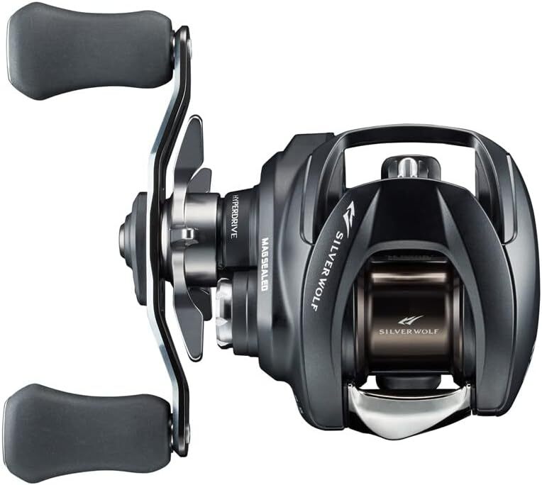 リール SILVER WOLF SVTW 1000XHL PE SPECIAL Daiwa 22 Silver Wolf SV TW PE Special 1000, 2022- - Casting Reels