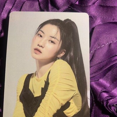 Asa BABYMONSTER Batter Up Edition Celeb K-pop Girl Photo Card