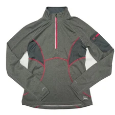 REI Co-Op 1/4 Zip Active Pursuits Women Pullover Light Weight Long Sleeve XS