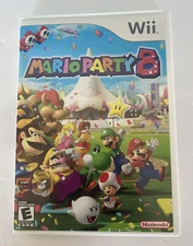 Mario Party 8 Wii 2007 Disc Comes With Manual In The Original Case