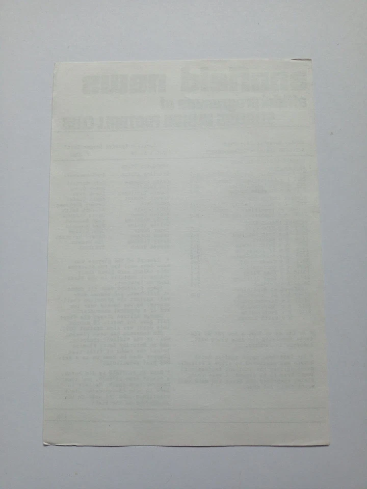 Stirling Albion v Stenhousemuir Scottish Reserve League 1985 - Image 2 of 2