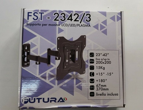  STAFFA, SUPPORTO TV-Monitor 23"- 42"  - Foto 1 di 2