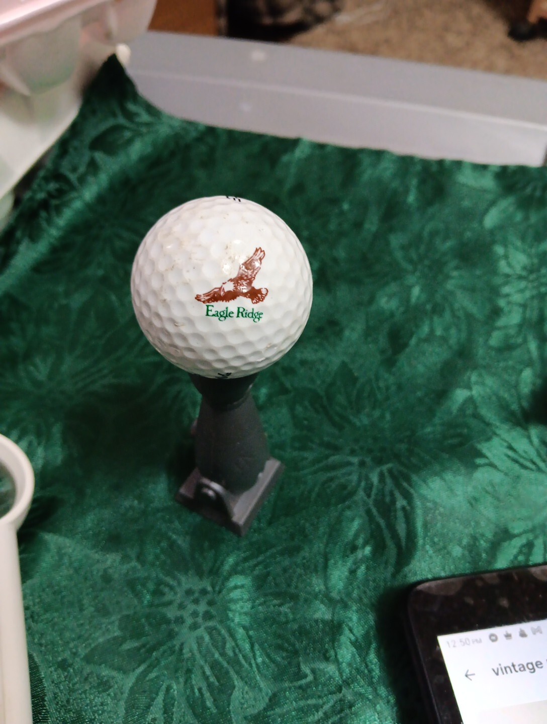Vintage Pinnacle Gold #3 Golf  Ball  Eagle Ridge Course