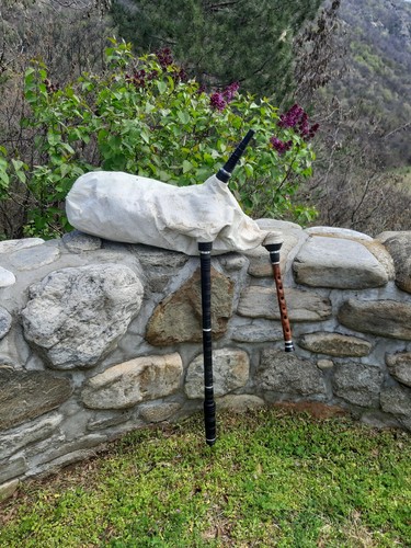 New Balkan Folk Bulgarian Bagpipe Handmade Djura- Dzhura Gaida G/sol or D/re - Picture 3 of 12