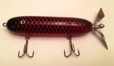 Throwback Lures SnakeWake Series - The Black Mamba - Custom/Handmade