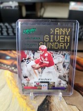 2021 Panini Prestige Len Dawson Any Given Sunday Xtra Points Green SP 20/199