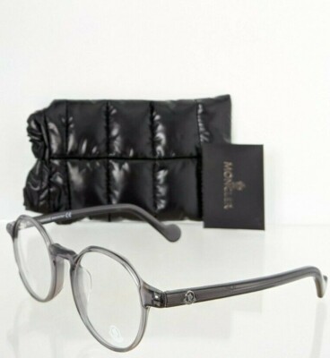 メガネ MONCLER FW25 Moncler - ML5030 - 020 (ML5030 020) Brand New Authentic Moncler Eyeglasses ML 5030 020 51mm Grey