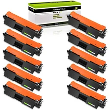 GREENCYCLE CRG-051H Toner Lot Fits for Canon ImageCLASS MF264dw MF267dw MF269dw