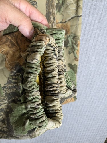 Scent Shield Scent Blocker Camoflauge Hunting Pants Insulated USA Quilted Size M - Picture 5 of 16
