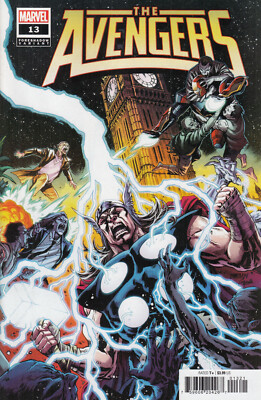 The Avengers Nr 13 Variant Cover B Neuware Marvel 2024 new