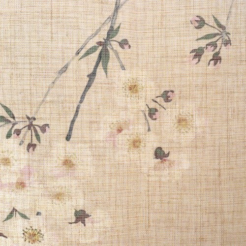 Japan Made Japanese Noren Curtain - Twilight Sakura | Traditional & Modern - Picture 5 of 8