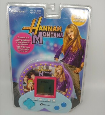 Hannah Montana Handheld 2007 Zizzle