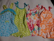 NWT 6 GYMBOREE HOP n ROLL EVERYDAY FAVORITES DESERT DREAMS ROMPERS U-PIK