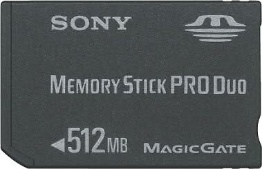 Memory Stick PRO DUO For Sony PSP Memory Card 1GB 2GB 4GB 8GB 16GB - Picture 10 of 10