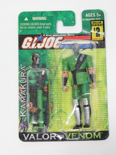 Lot of 3 NEW 2004 G.I. Joe Valor vs Venom Storm Shadow Snake Eyes Ka - Picture 7 of 7