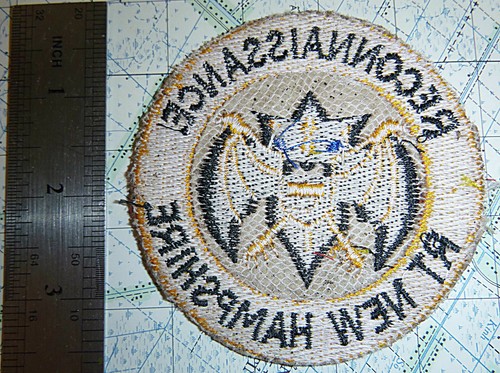 Parche - RECON TEAM NEW HAMPSHIRE - Fuerzas Especiales de Estados Unidos - CCN - Guerra de Vietnam - 047 - Imagen 2 de 2