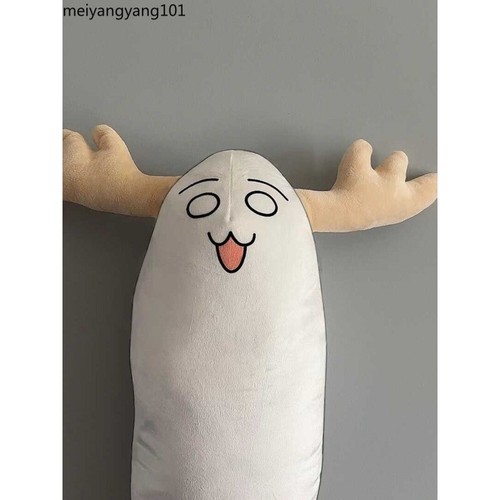 My Deer Friend Nokotan Cute Antlers Plush Doll Toy Pillow Props Anime Gift